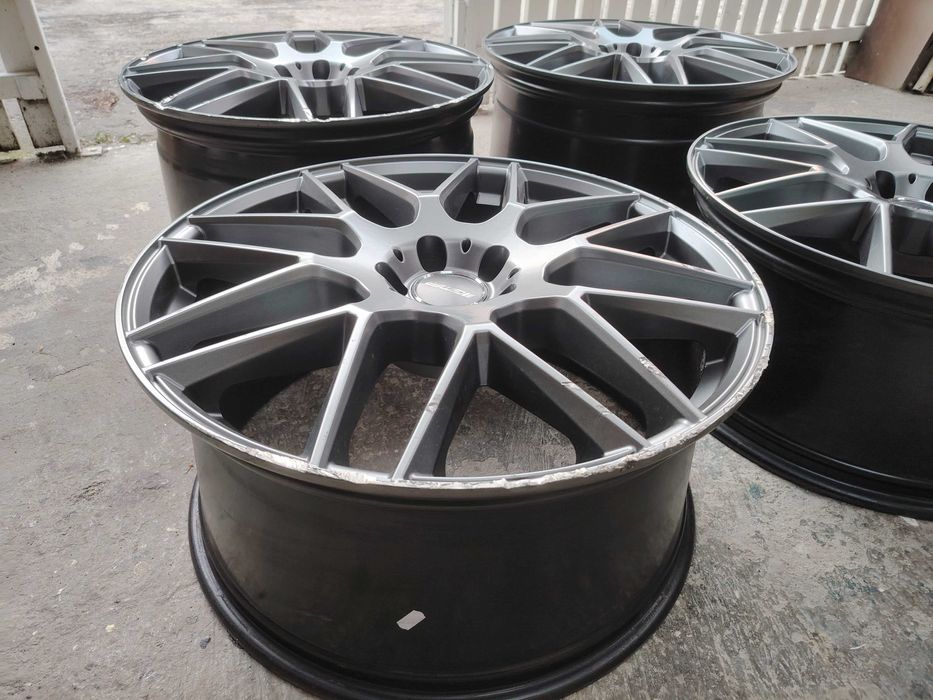 Jante Mercedes GLE, W167, R21 , 5x112, in doua latimi