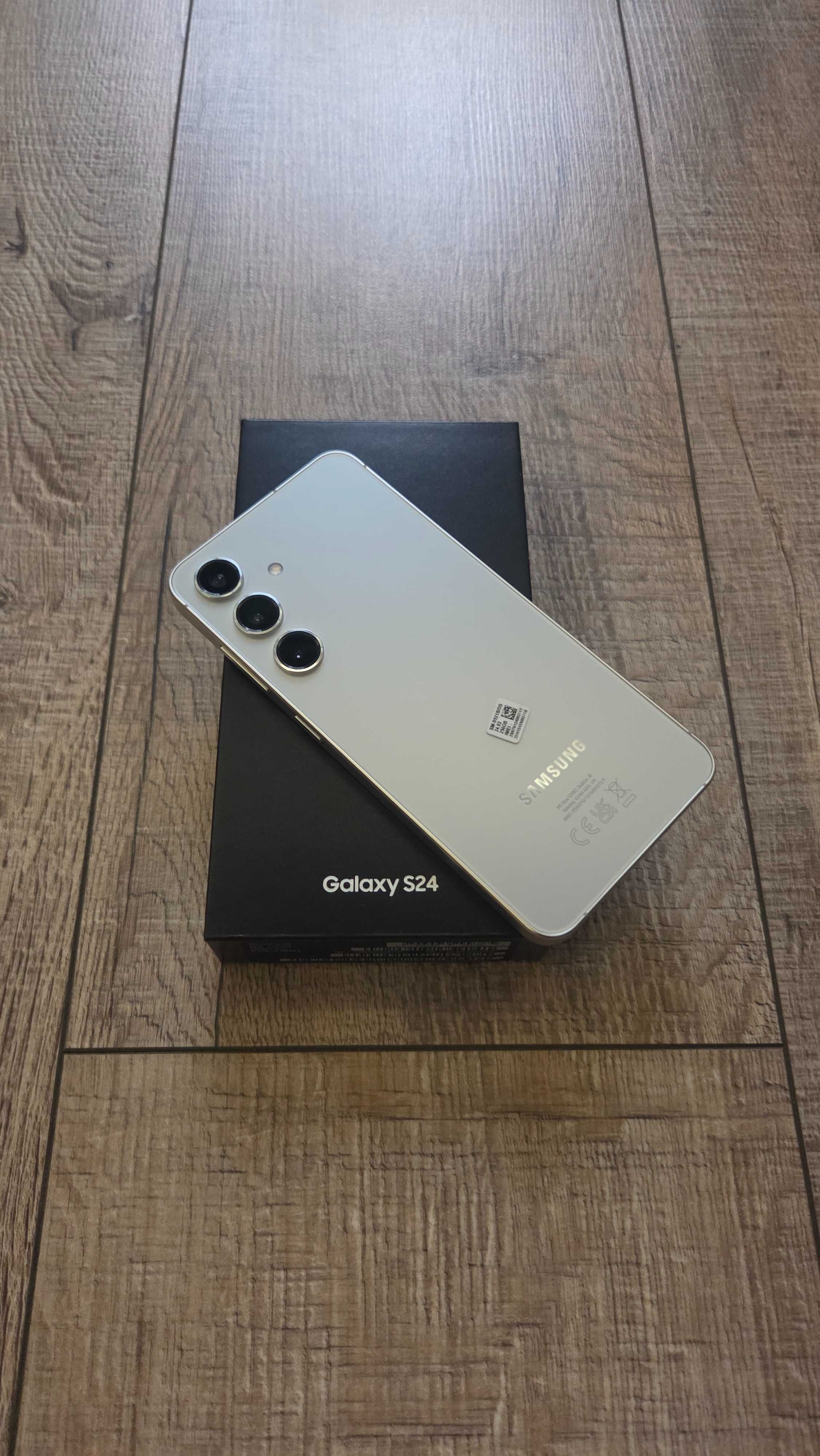 Гаранция Samsung Galaxy S24 Marble Gray 256 GB Dual