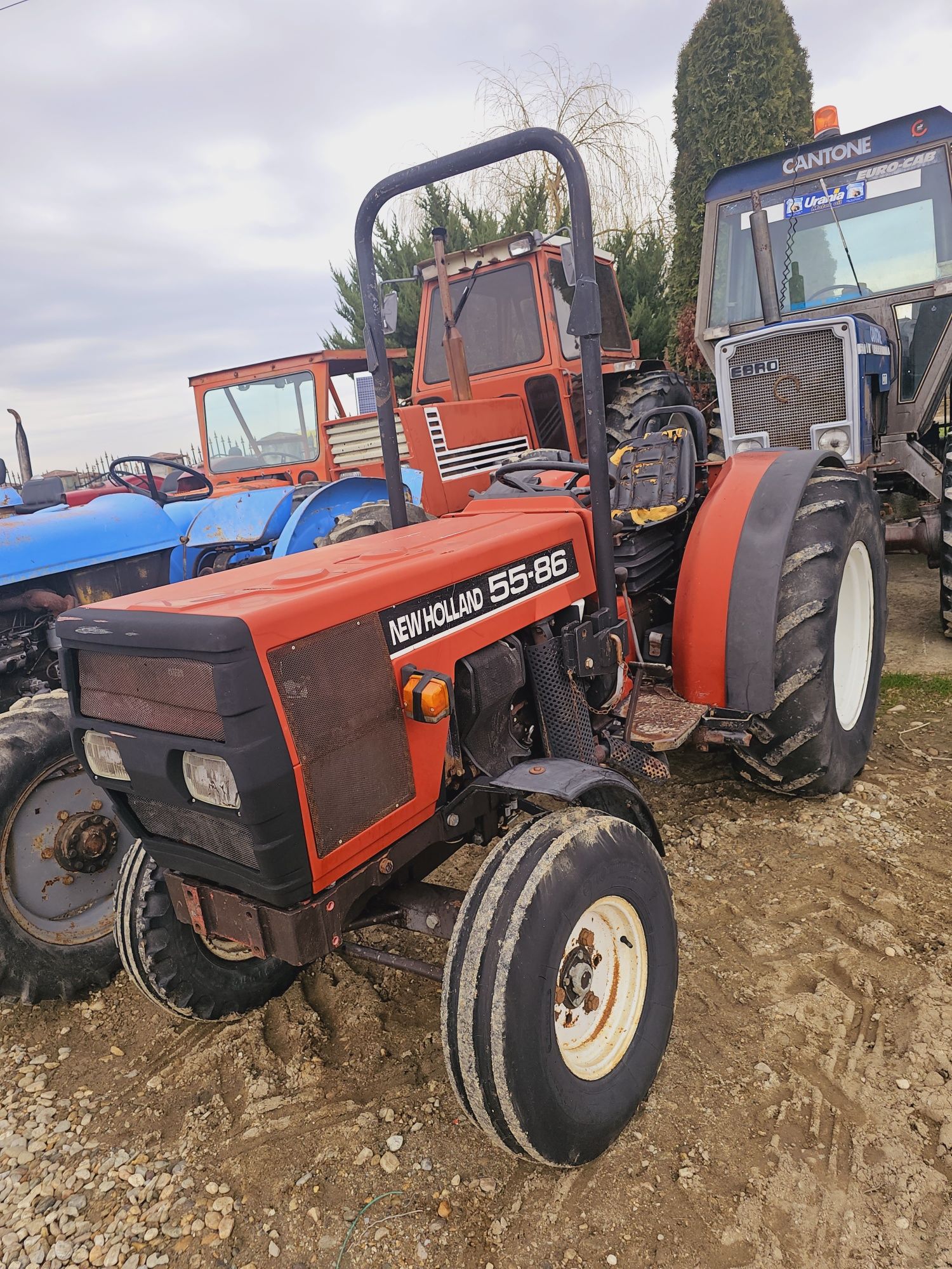 Tractor New Holland 55-86 Viticol Import Italia ‼️