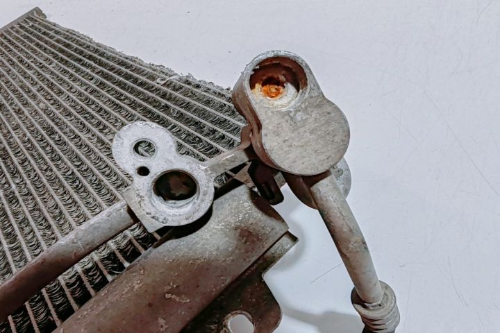 Radiator  AC 3C0820741A Volkswagen VW Passat B6