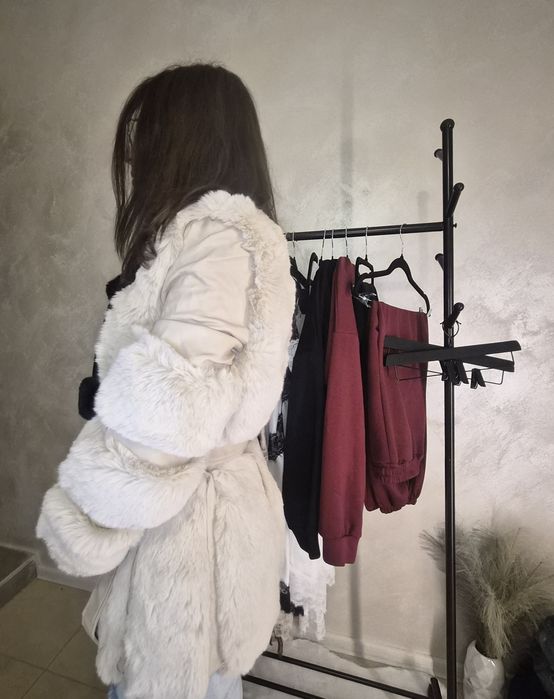 Дамско яке с пух zara