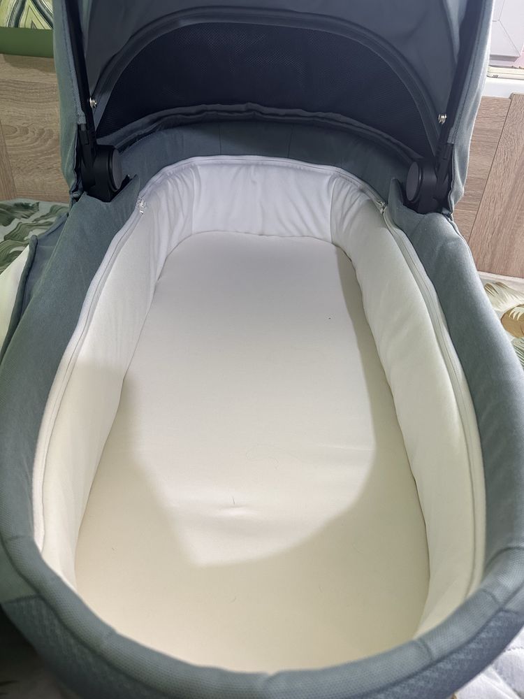 Cybex Кош за новородено Cot S Lux Sky Blue за колички Balios S Lux