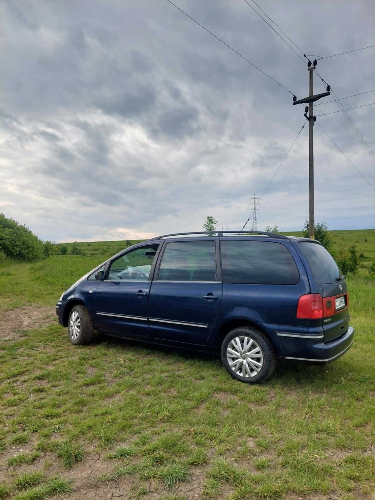 Vând Vw Sharan 7 locuri facelift