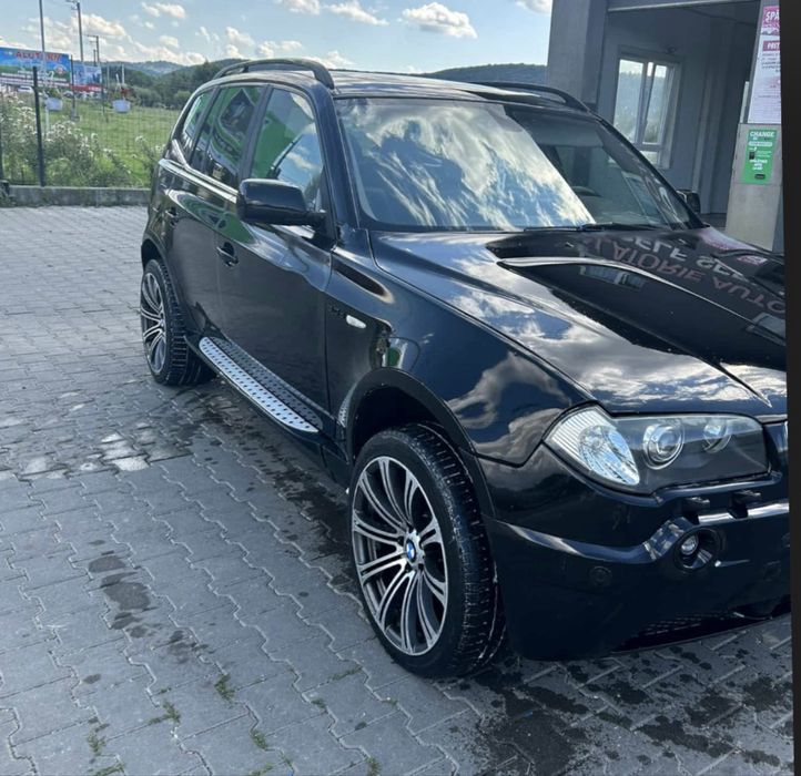 Bmw x3 2009 3.0d m57 Automat