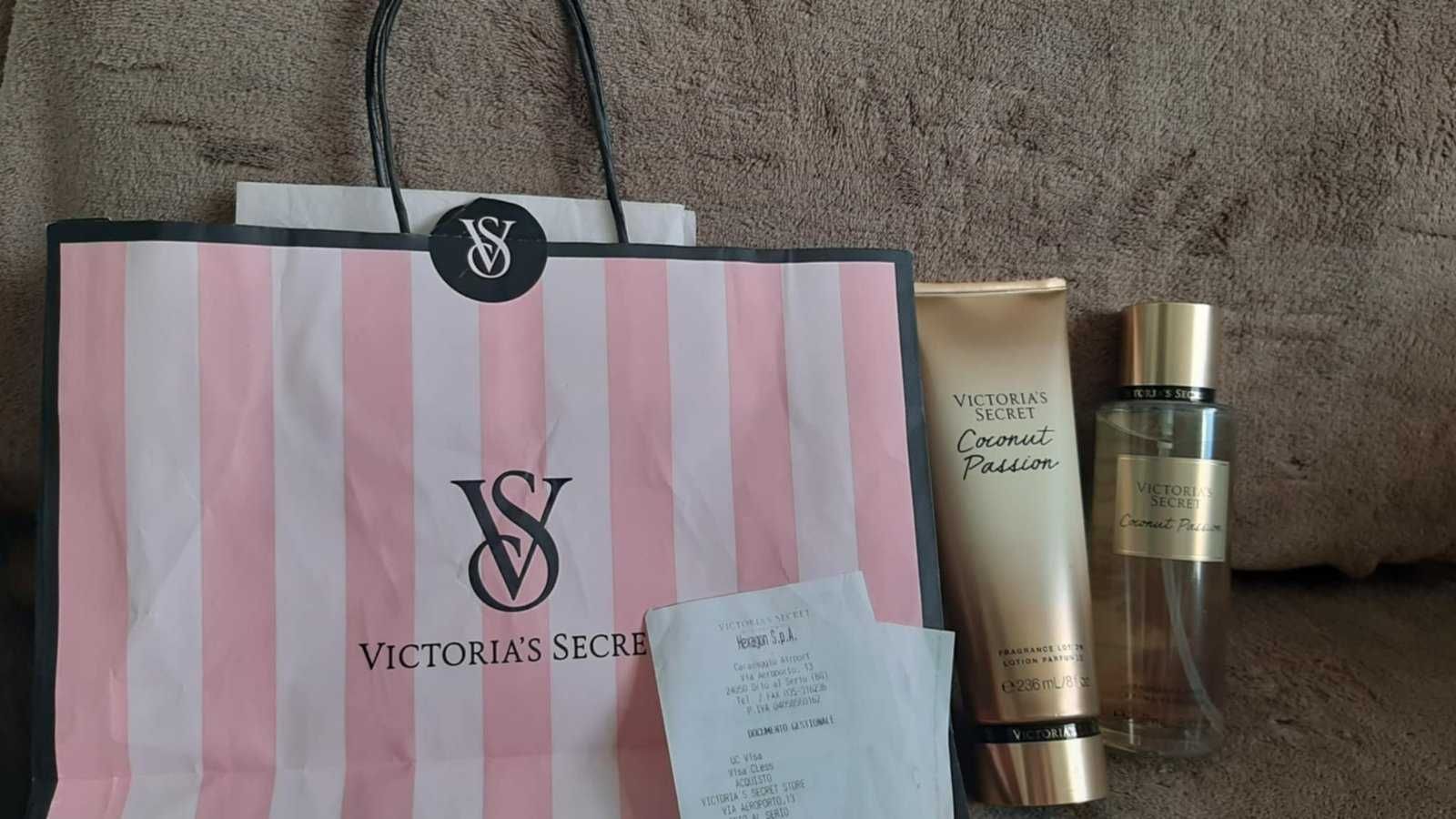 Оригинален комплект на Victoria's Secret, аромат Coconut Passion
