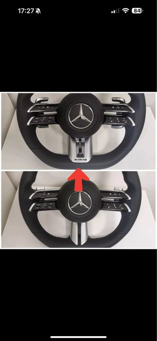 Trim volan Mercedes AMG 2021+