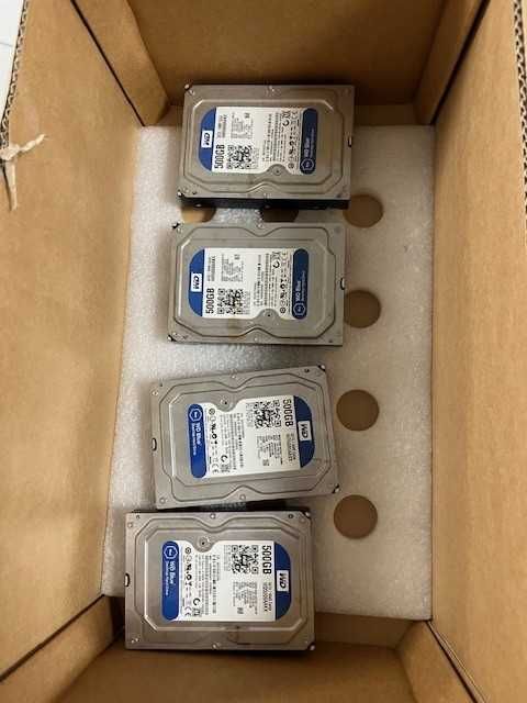 твърд диск Western  digital  blue  500gb WD5000AAKS  3.5 sATA
