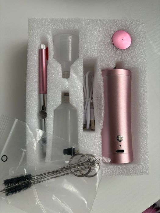 Kit Aerograf pentru unghii & sprâncene