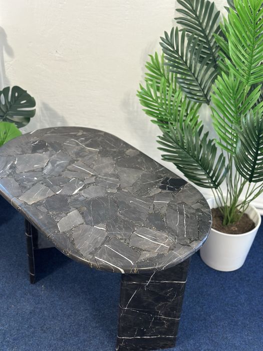 Masa compozit marmura