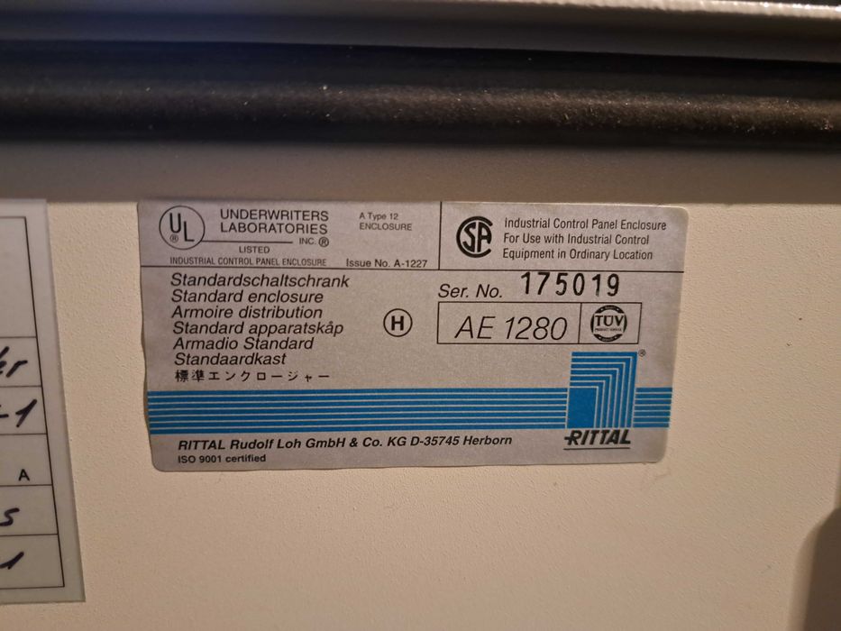 Panou electric industrial