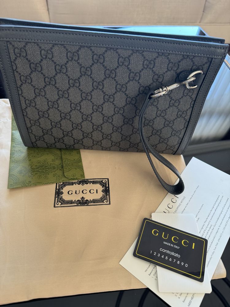 Gucci Ophidia unisex clutch клъч