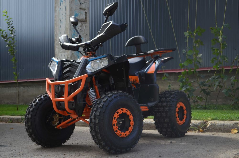 ATV 140Cc NOU Comander Apolo Rs8 Pro Kinderquad   RATE ONLINE