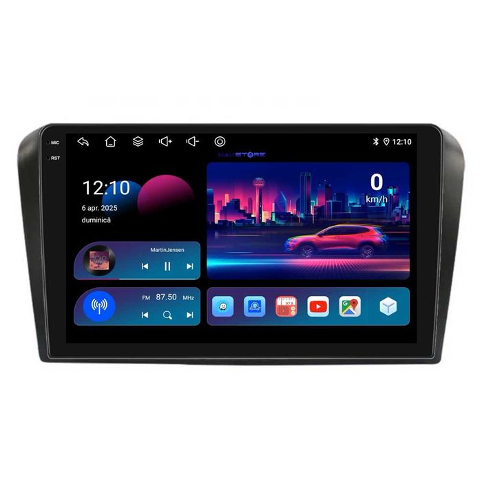 Navigatie Dedicata 9Inch Android Mazda 3 (2009-2013), BT, Carplay