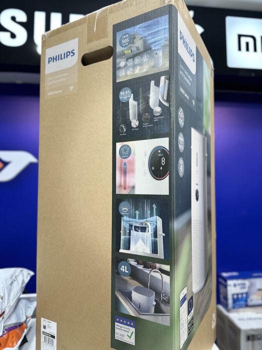 Очиститель и увлажнитель воздуха Philips AC3737 2в1