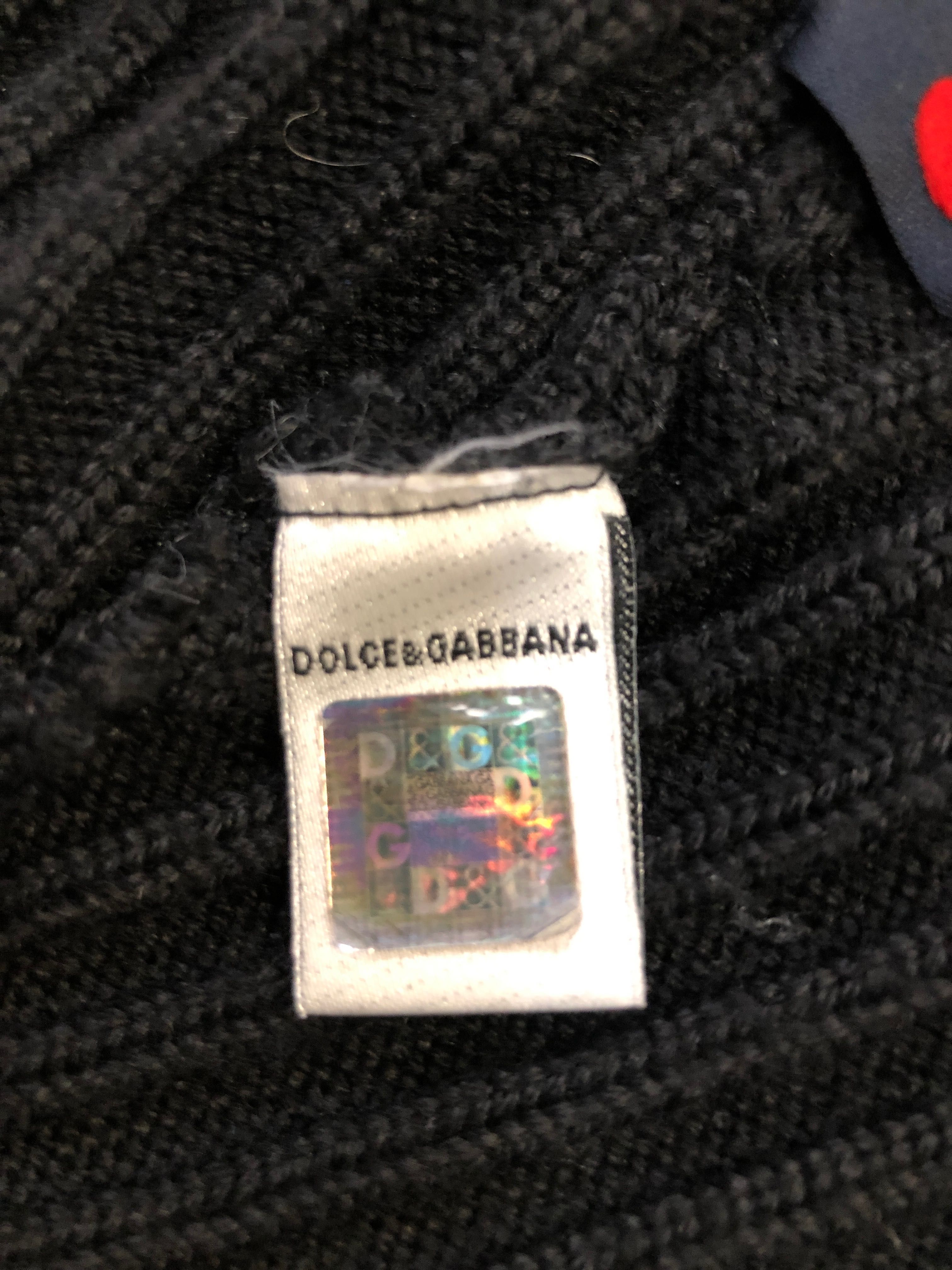 DOLCE GABBANA, шапка, размер М. Оригинал!