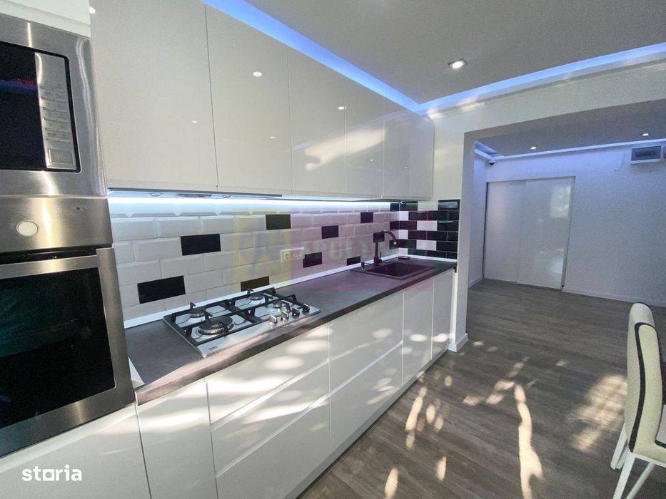 Apartament 4 cam. Sos Oltenitei - 10 min. METROU Aparatori renovat LUX