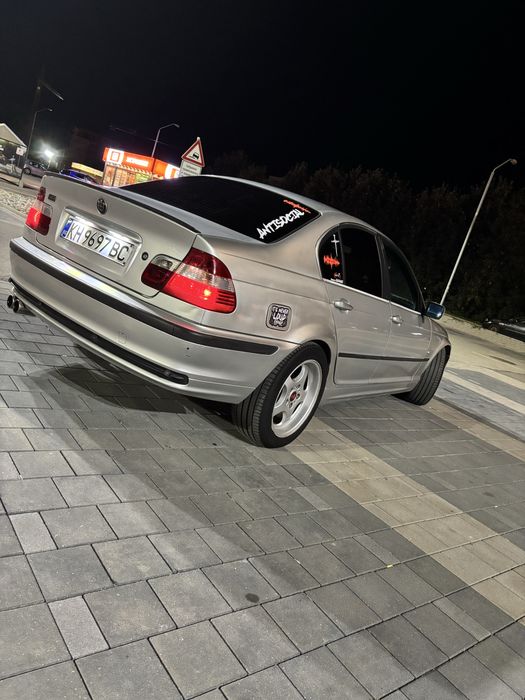 Bmw e46 323i LPG 170hp