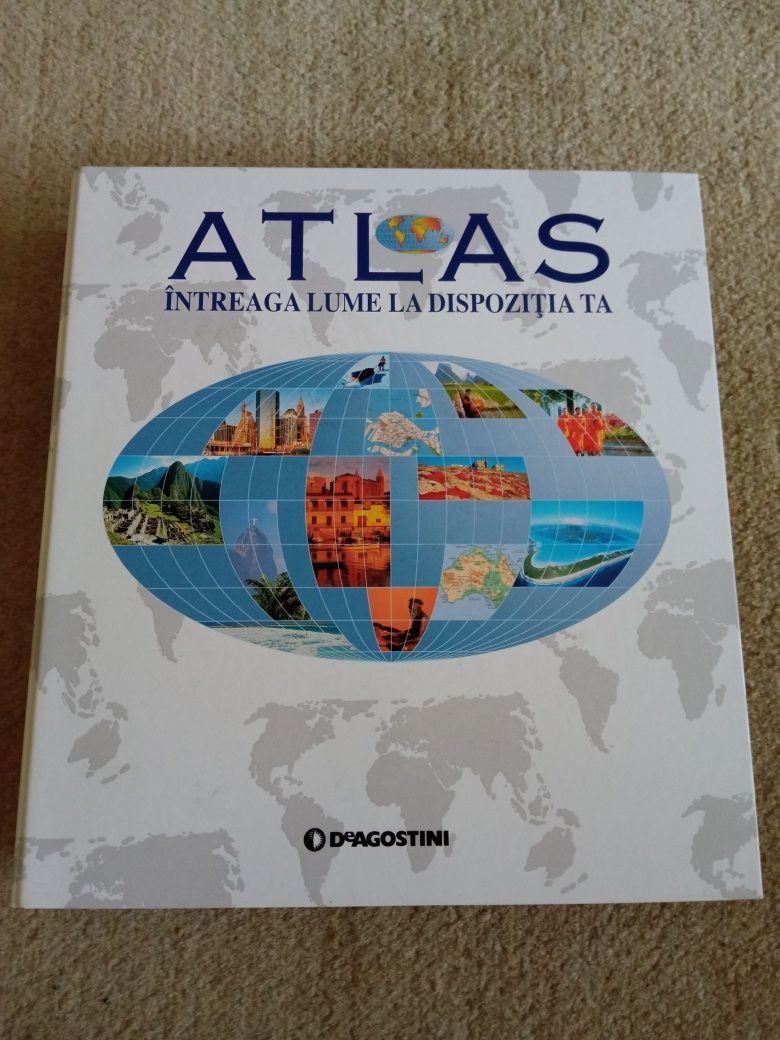 Atlas- Întreaga lume la dispoziția ta