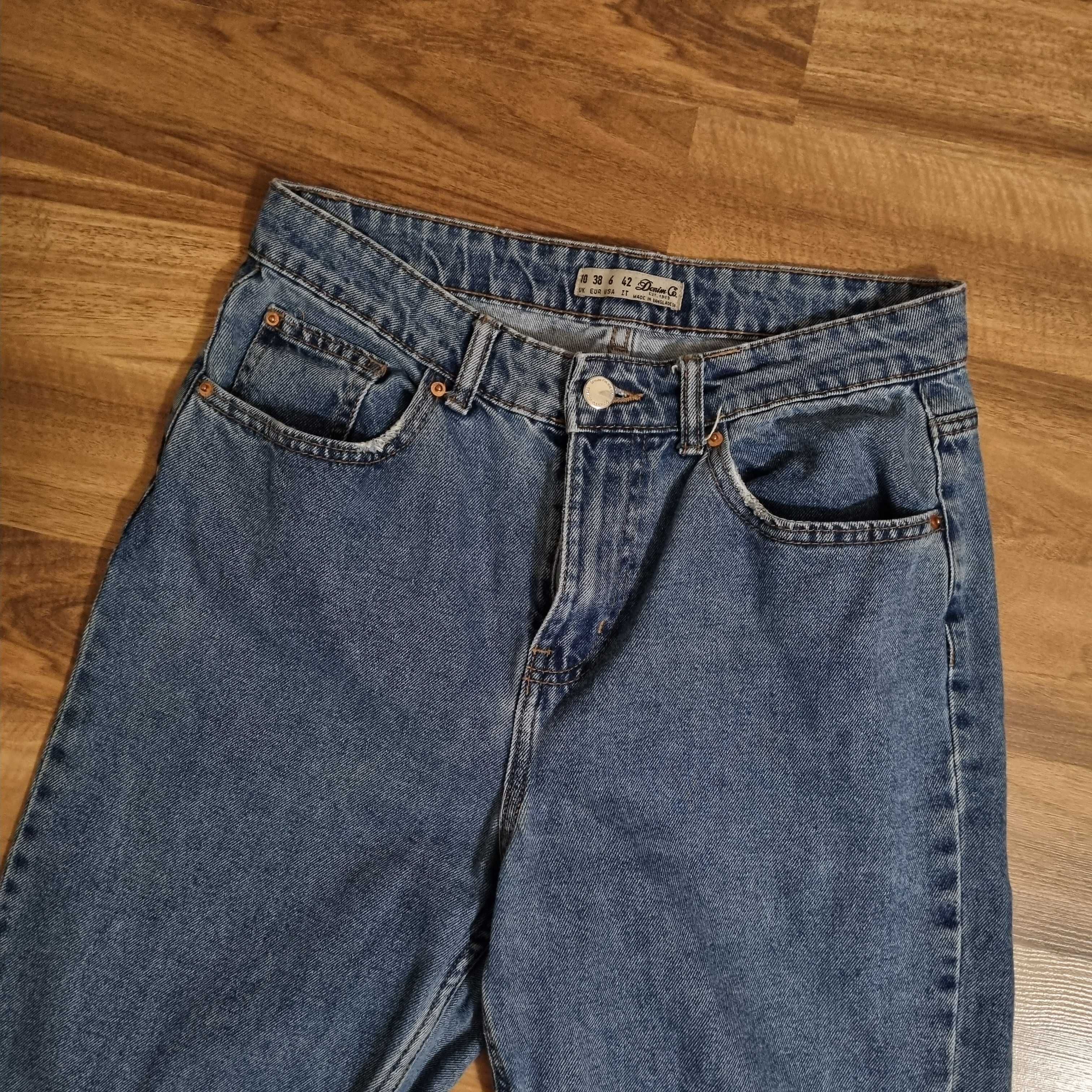 Дамски дънки mom jeans Denim&co, sinsay, Cropp