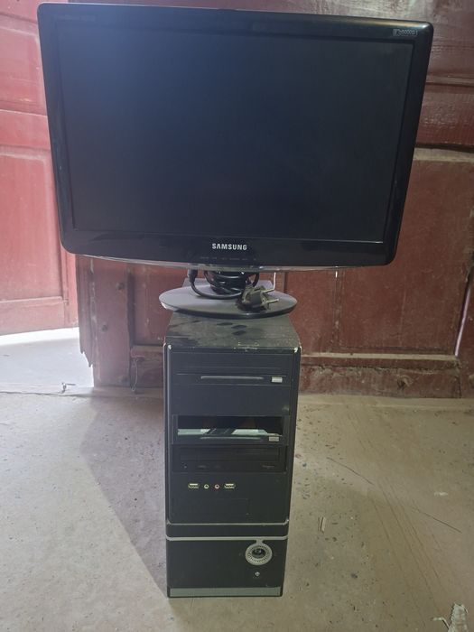 Системный блок для офисных задач.