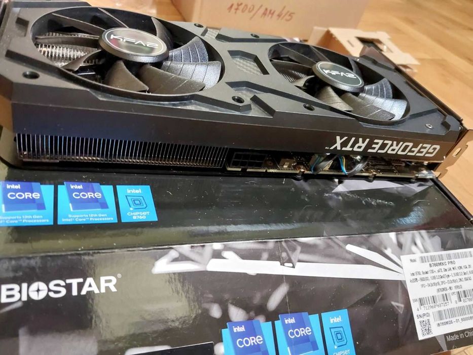 KFA2 RTX 3060 12GB (1-Click) OC