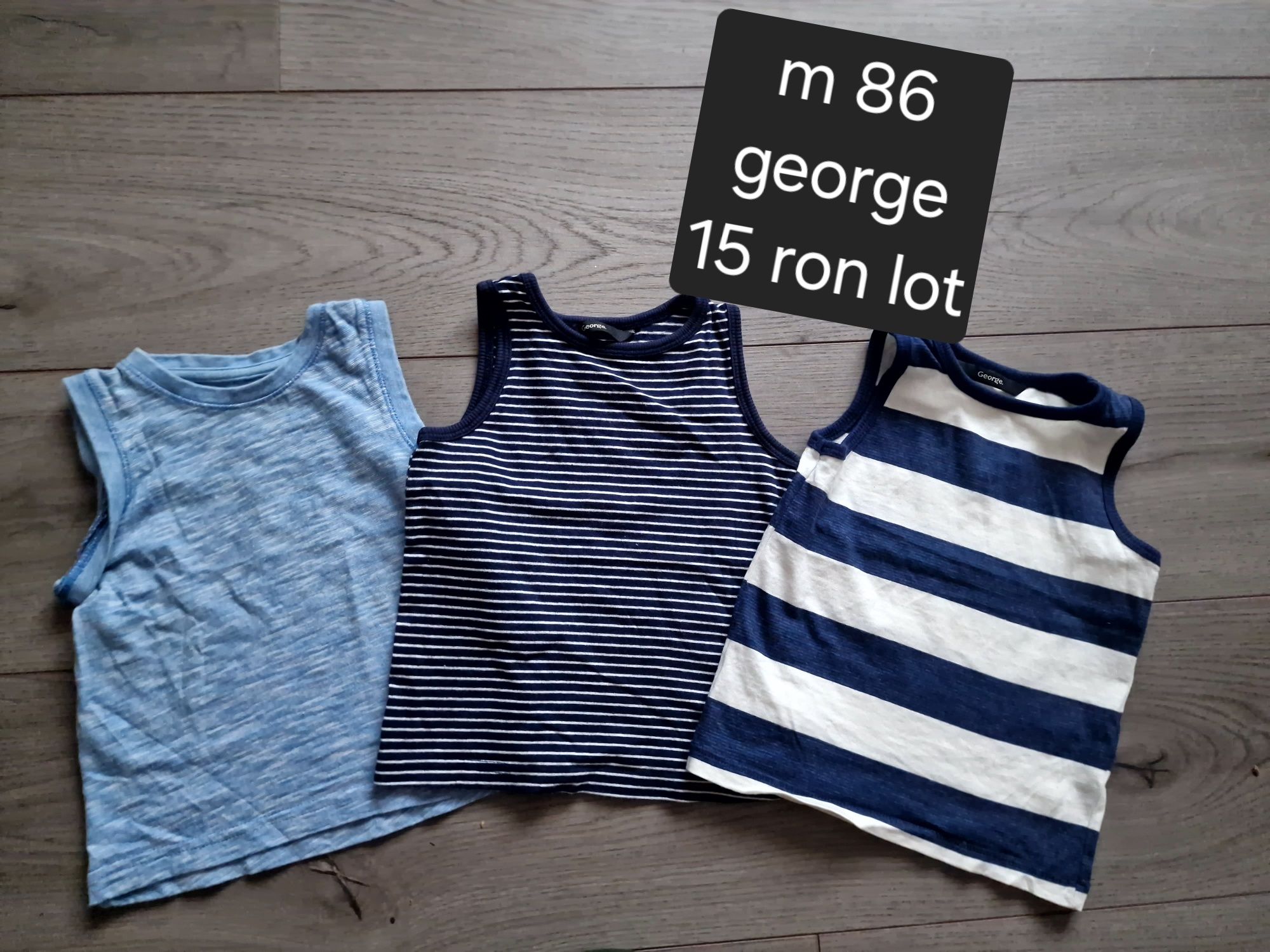 Lot baieti, marime 86