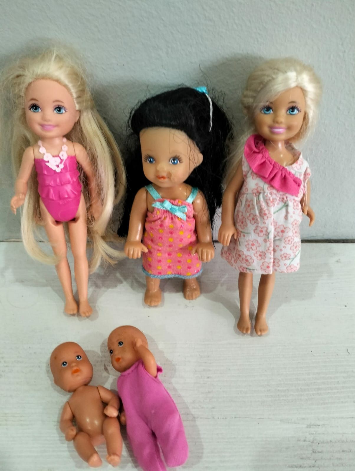 Set păpusele barbie  de joacă