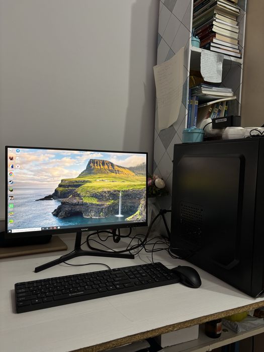 Игровой компьютер GTX 1050