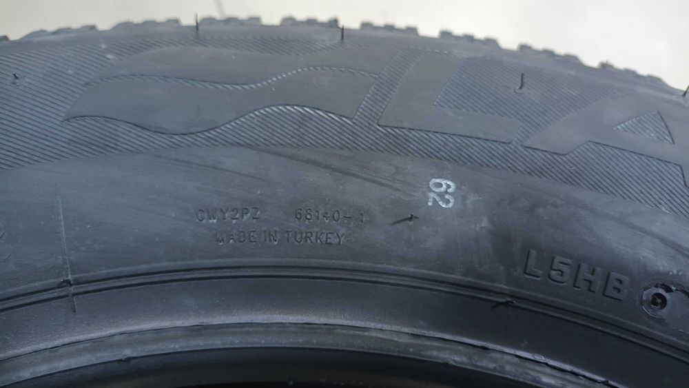215/65 r16 98T Lassa Iceways2 на KIA Sonet (зимние)