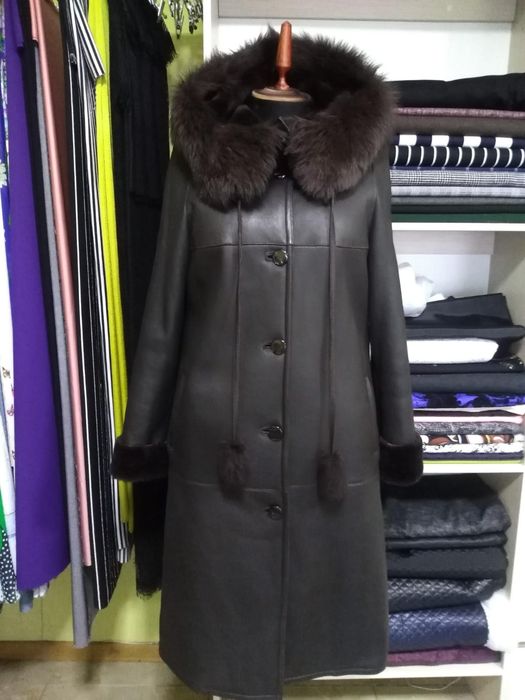 Дубленка женская