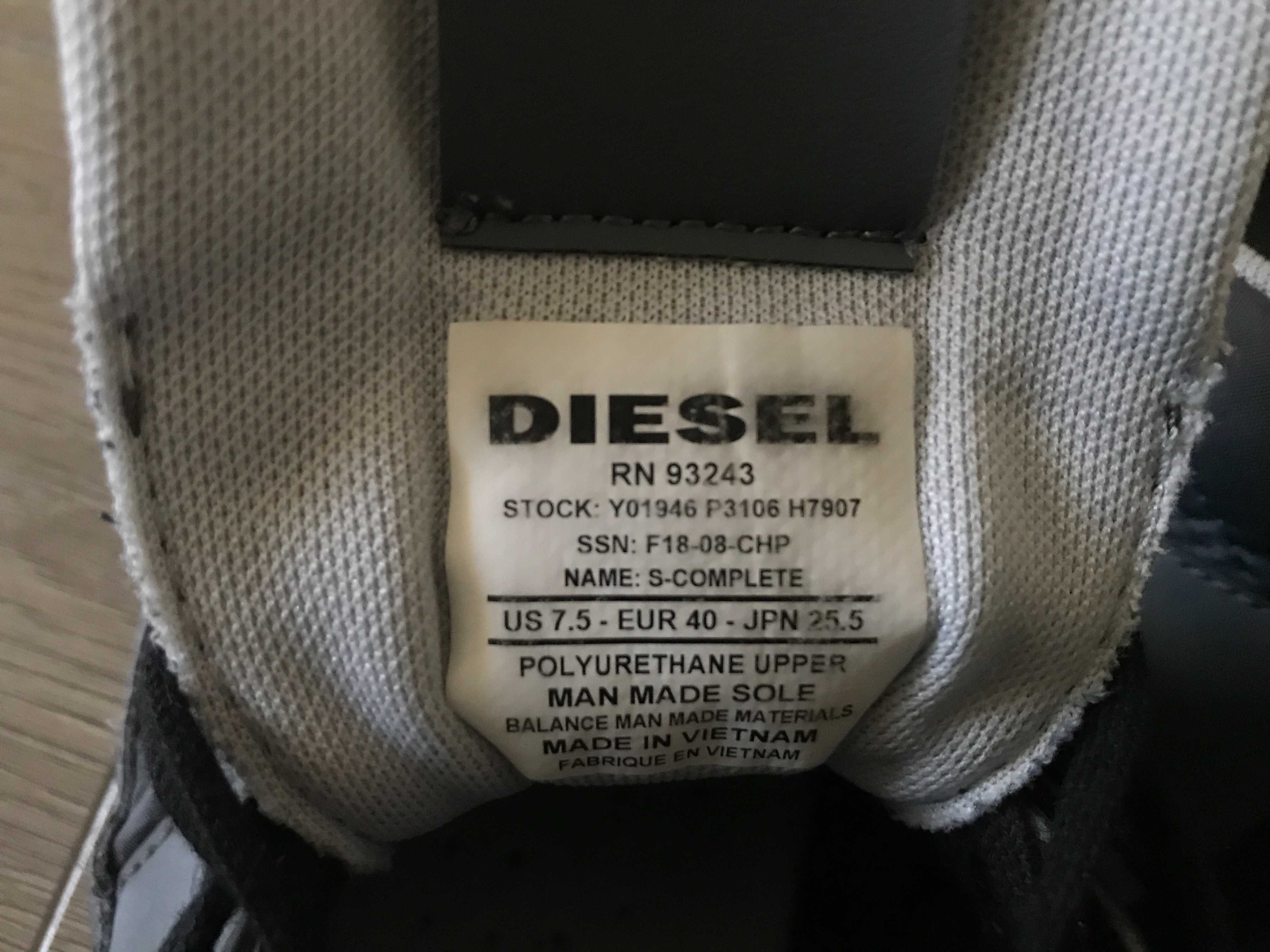 Pantofi sport Diesel