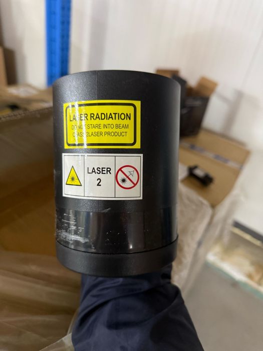 Лазерен прожектор за двор и фасада с 9 режима на светлина