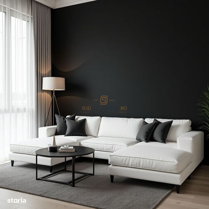 Apartament in ansamblu rezidential, 2 camere - Sector 4, Comision 0