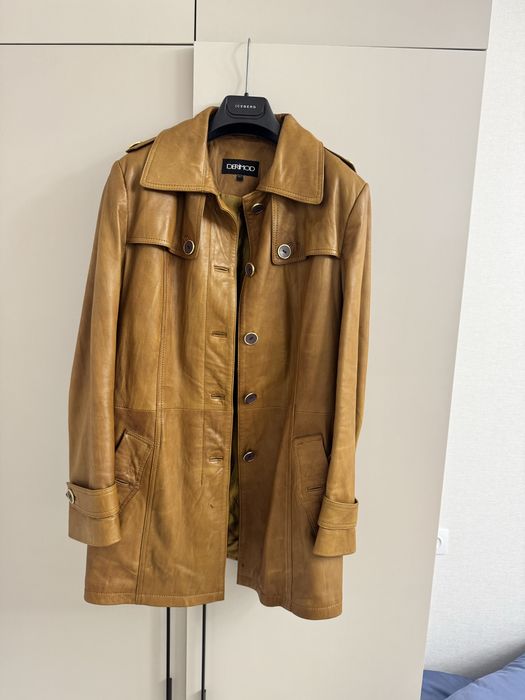 Продам кожаную куртку!!