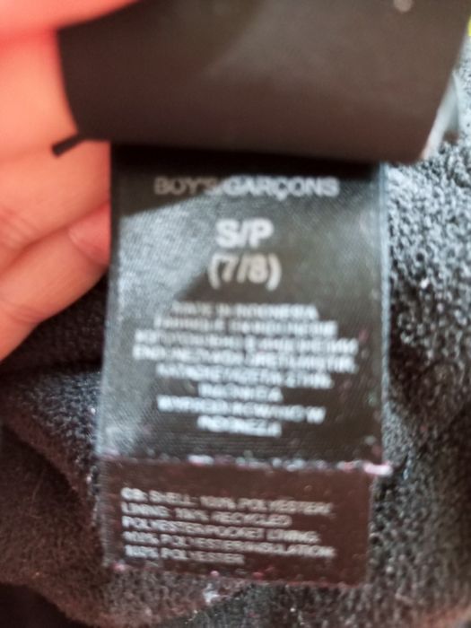 Куртка двухсторонняя на 8-10 лет the north face