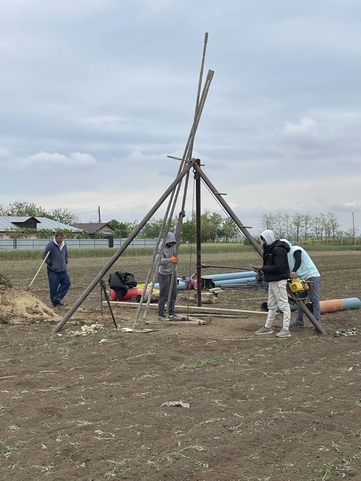 Foraje puturi apa de mica si mare adancime