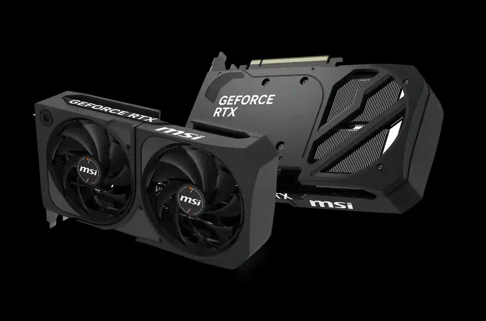 Новый MSI RTX 5070 Shadow 2x