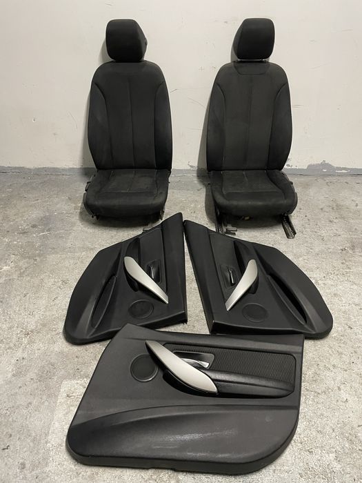 Interior material banchete panouri BMW Seria 3 F30 F31