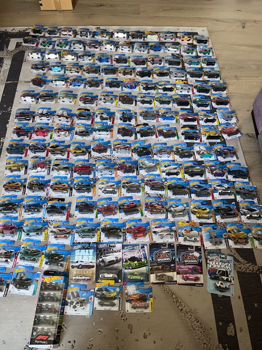 Hot Wheels колички