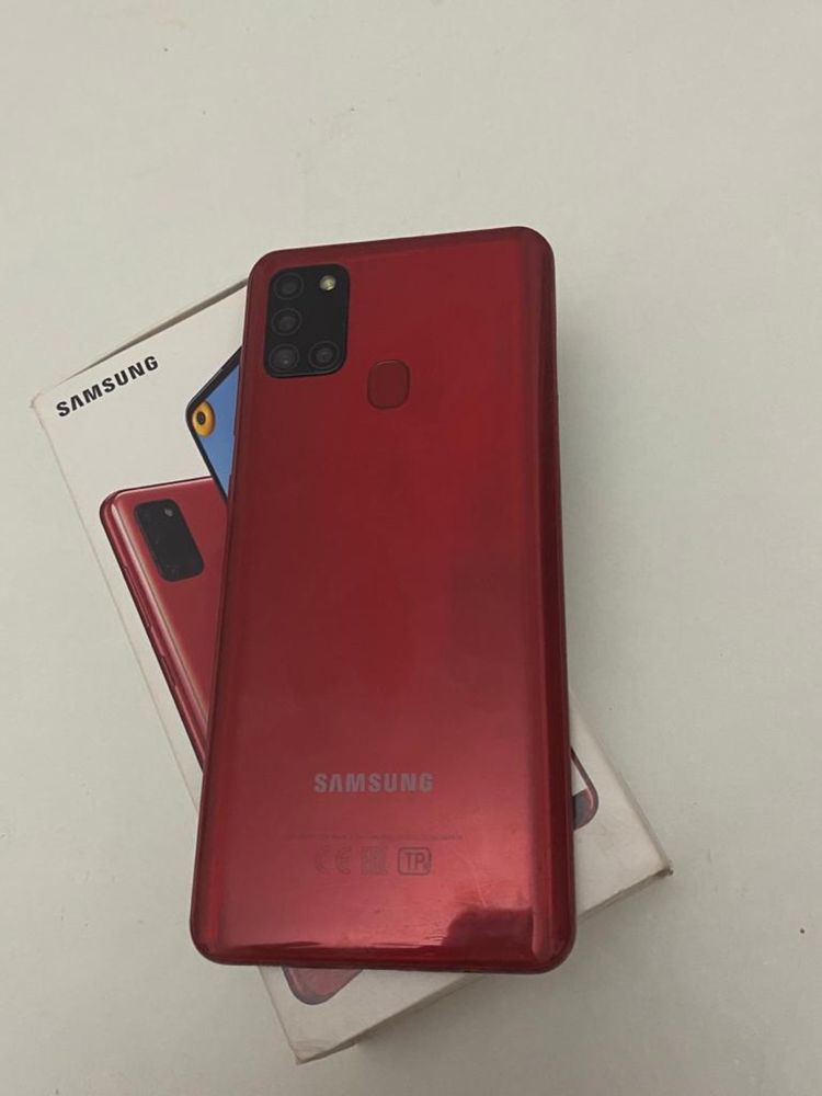 Samsung A21s маркалы телефон сатылады!