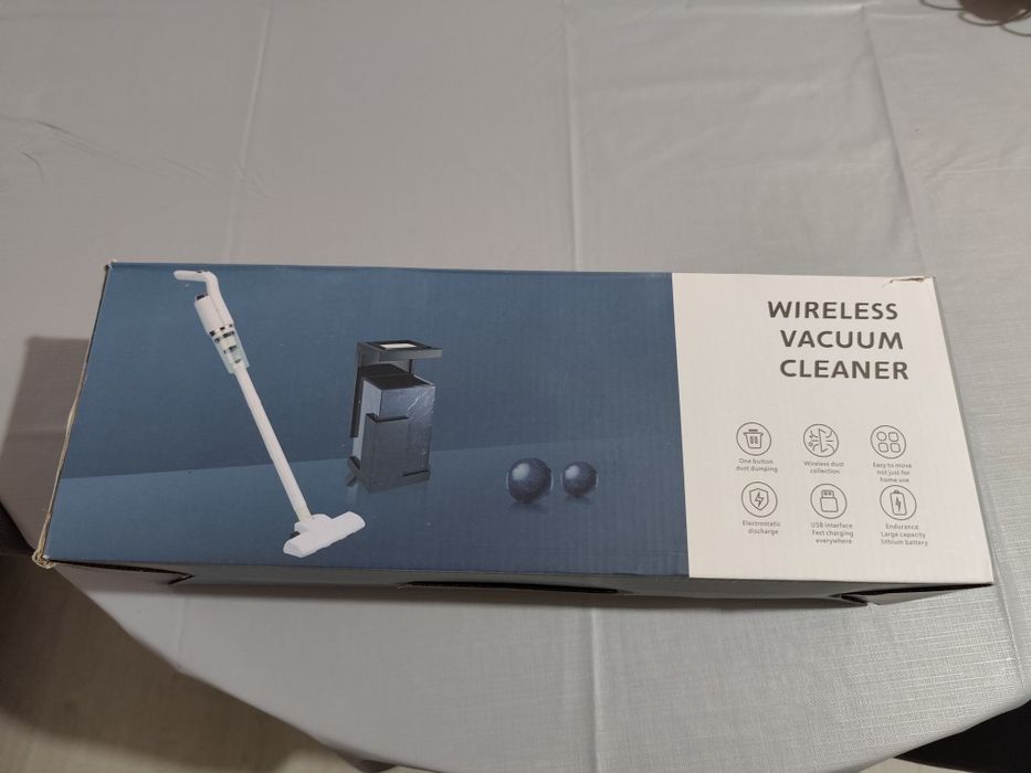 Aspirator wireless fara sac