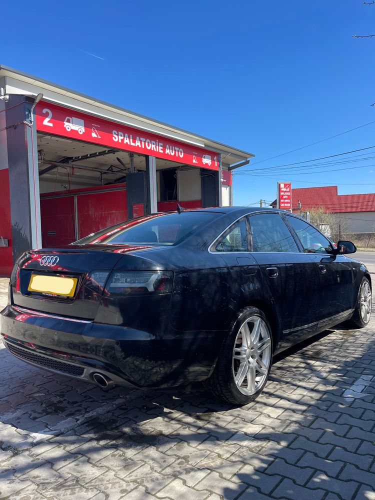 Dezmembrez audi a6 c6 facelift 2.0 caha automat ldv