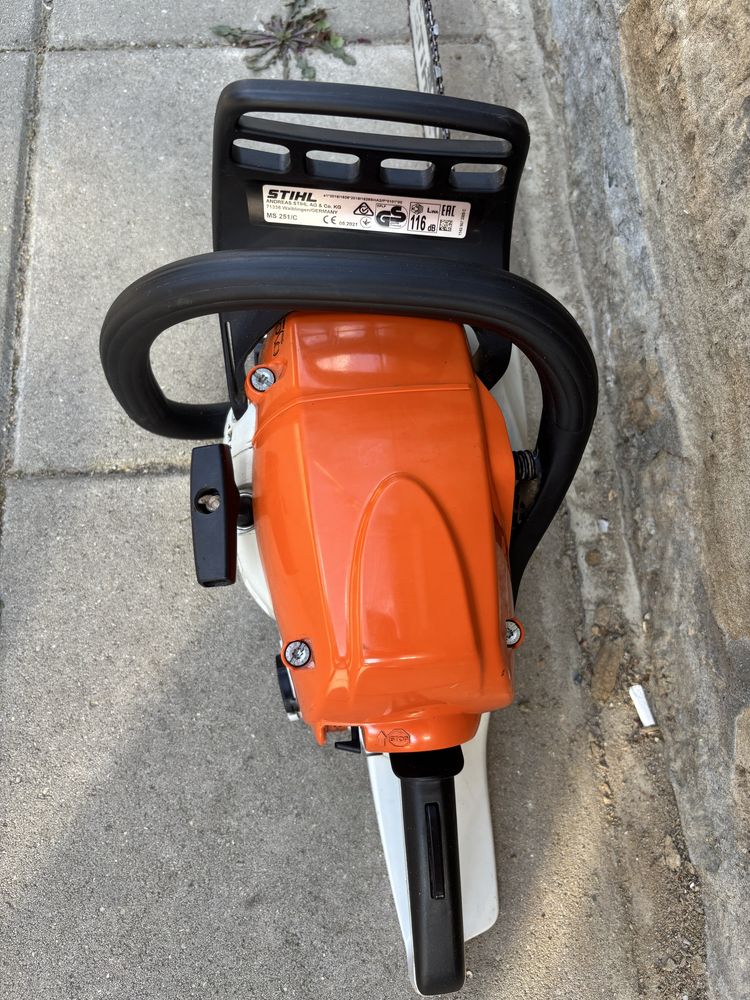 Stihl ms 251/c- отлична!