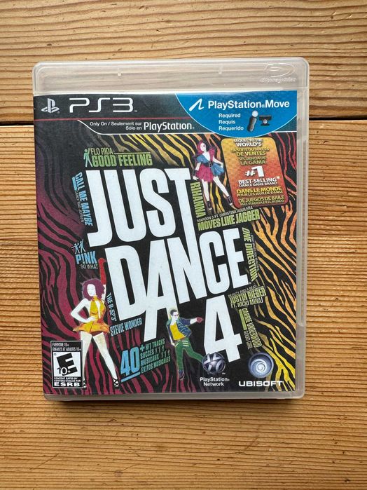 Just Dance 4 PS3 Playstation 3