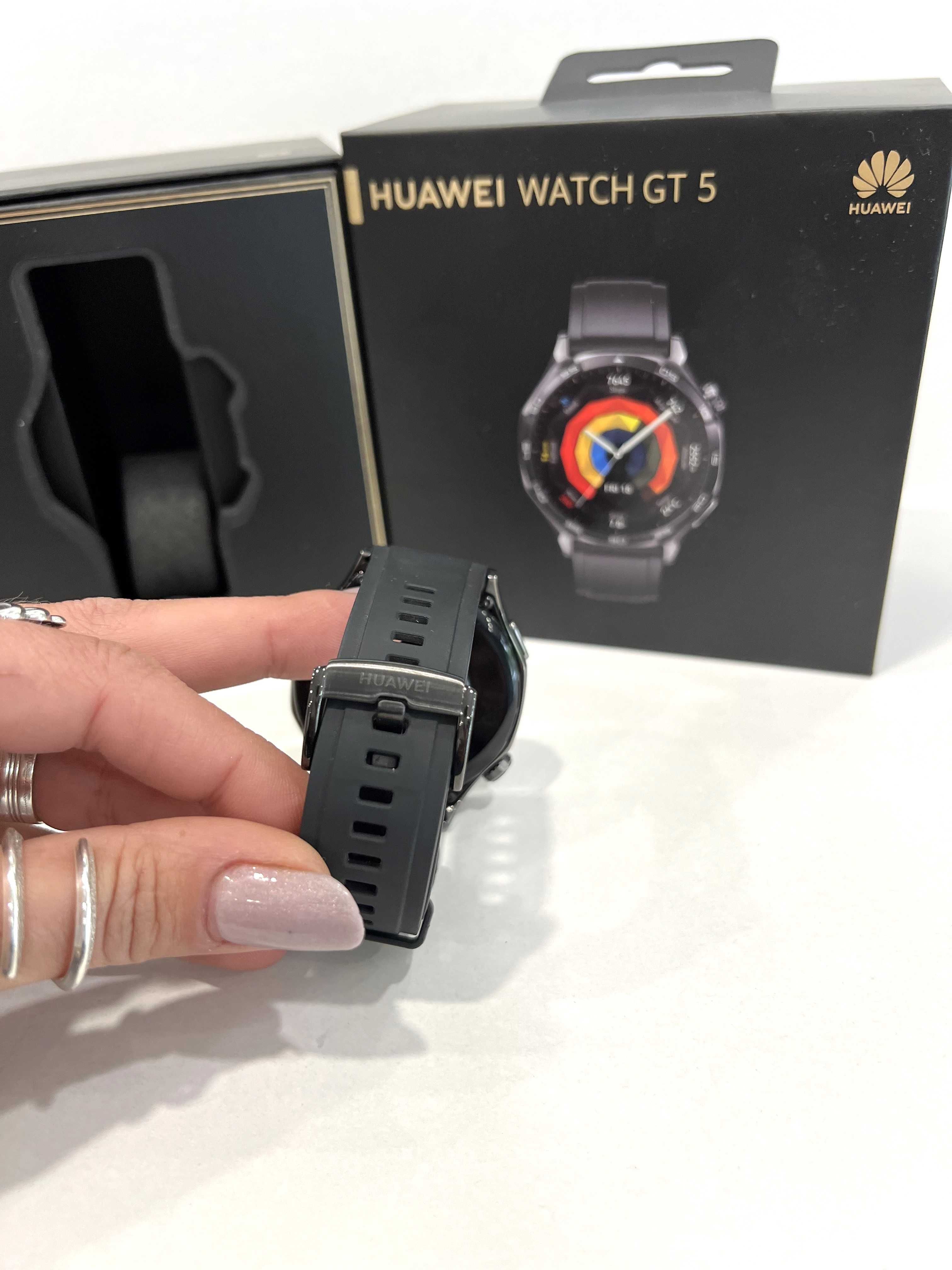 Smartwatch Huawei Watch GT 5, 46mm, impecabil!