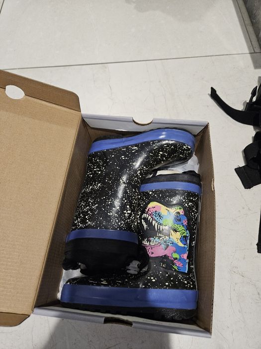 Cizme de cauciuc mărimea 25