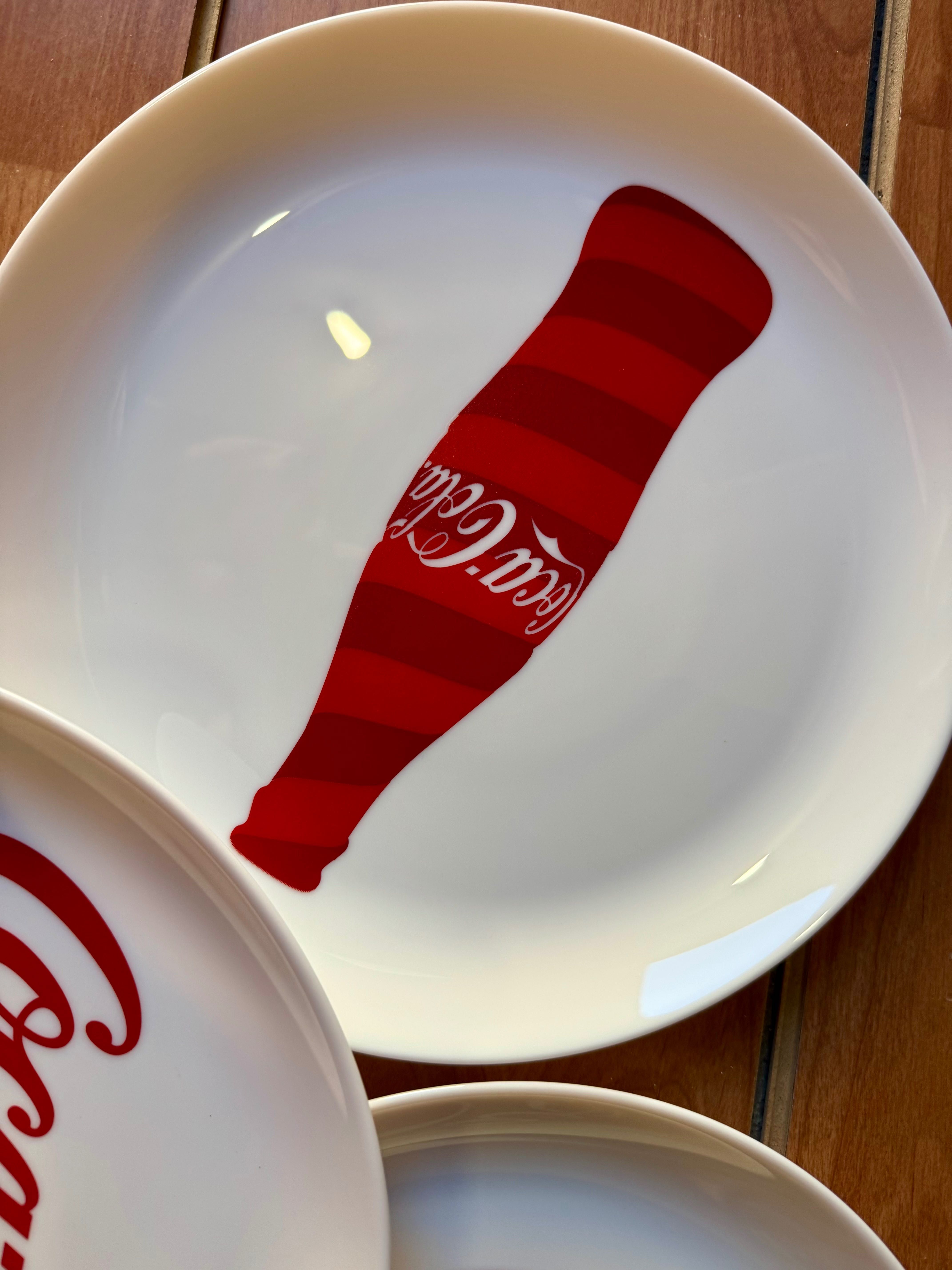 Чинии Coca-Cola 4 бр.=6 лв