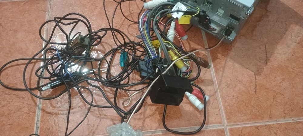 Navigație Pioneer compatibila Golf 5, Passat B6, Touran