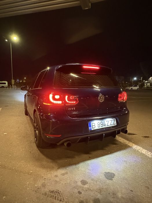 Volkswagen Golf 6 GTI 2012