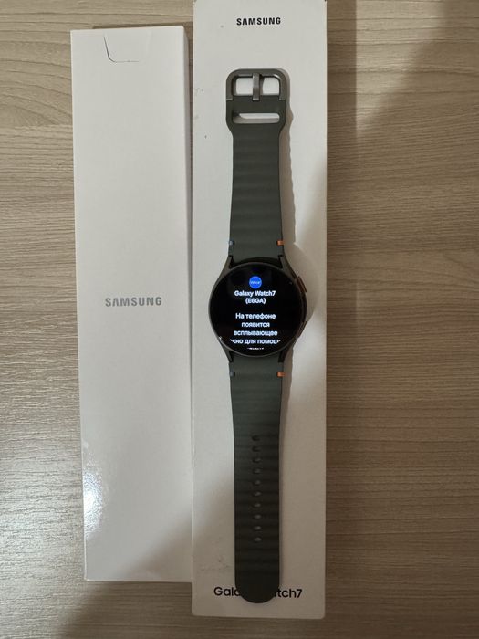 Смарт-часы Samsung Galaxy Watch 7 40mm Зеленые